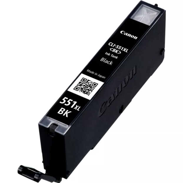 Canon CLI-551XL zwarte-inktcartridge met hoge capaciteit