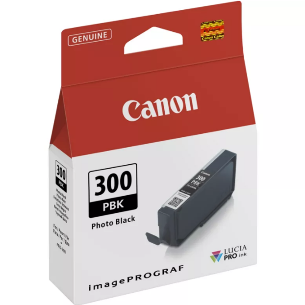 Canon PFI-300PBK fotozwart-inktcartridge