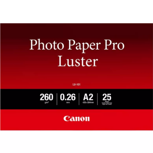 Canon Pro Luster Fotopapier A2 | 25 vel