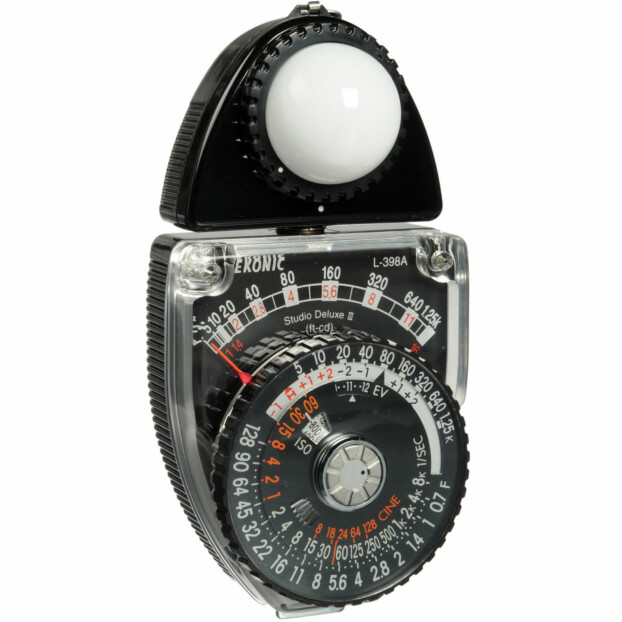 Sekonic L-398A Studio DeLuxe lichtmeter
