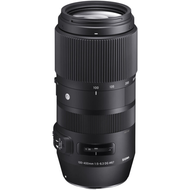 Sigma 100-400mm f/5.0-6.3 DG OS HSM Contemporary | Nikon F (FX)