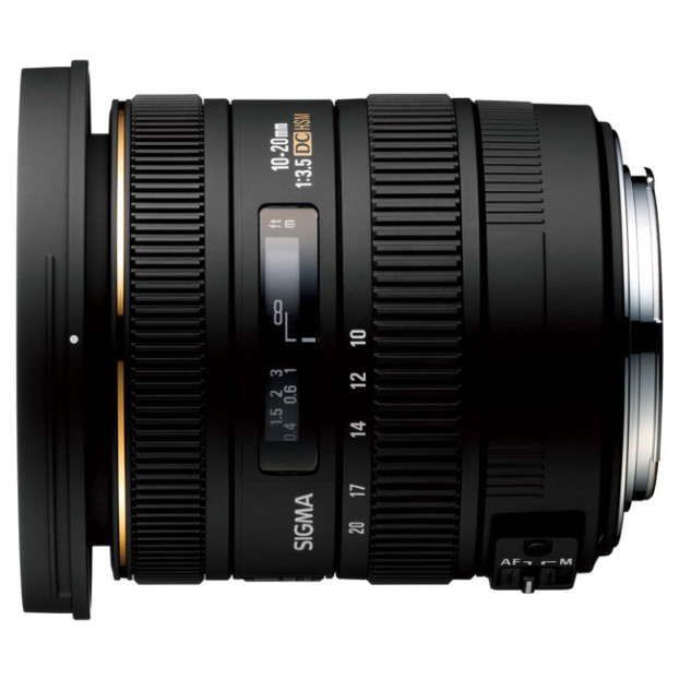 Sigma 10-20mm f/3.5 EX DC HSM | Nikon F (DX)
