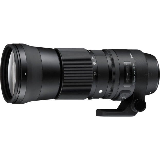 Sigma 150-600mm f/5.0-6.3 DG OS HSM Contemporary | Nikon F (FX)