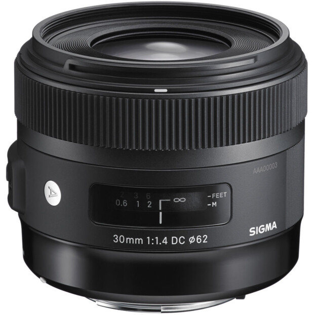 Sigma 30mm f/1.4 DC HSM Art | Nikon F (DX)
