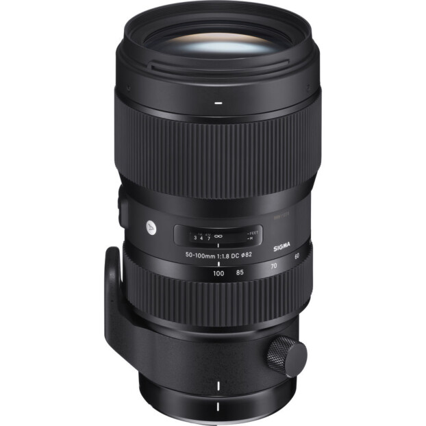 Sigma 50-100mm f/1.8 DC HSM Art | Canon EF-S