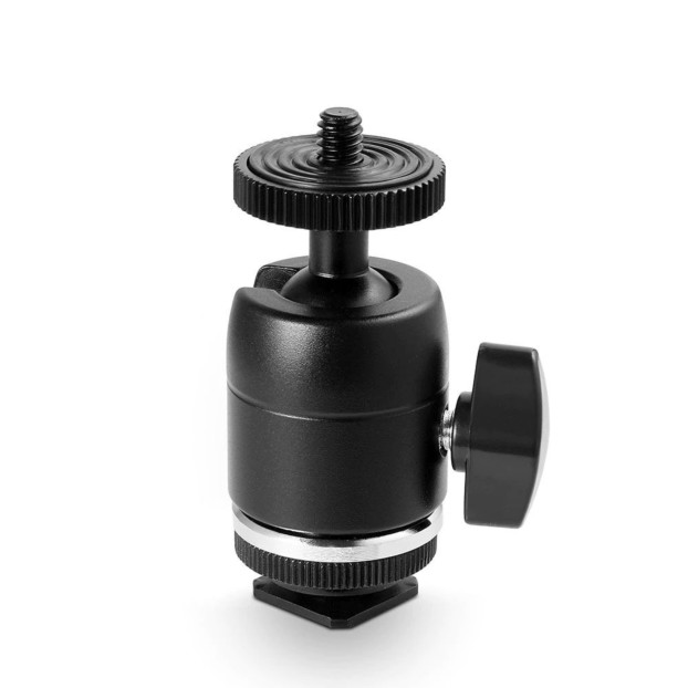 SmallRig 1875 Multi Functional Ball Head with Removable Shoe Mount