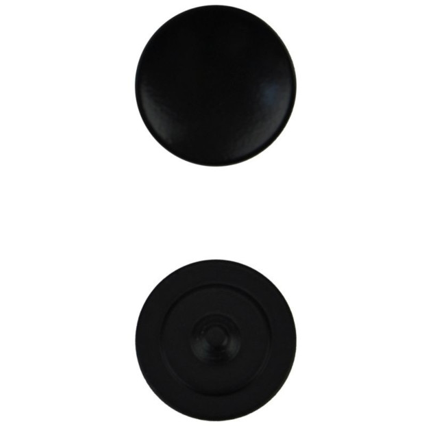 Caruba Soft Release Button zwart