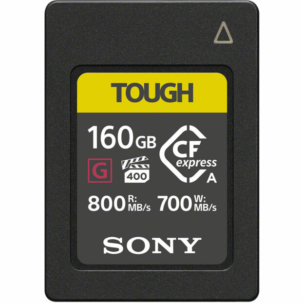 Sony CFexpress Type-A Tough 160GB 800MB/s 