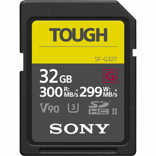 Sony SDHC Pro Tough 32GB 300MB/s UHS-II