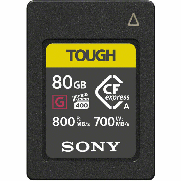 Sony CFexpress Type-A Tough 80GB 800MB/s 