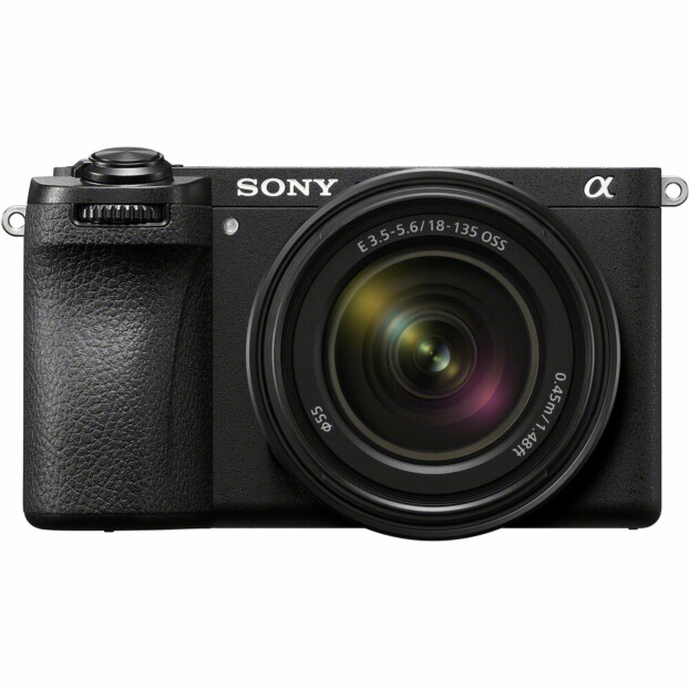 Sony A6700 zwart + 18-135mm f/3.5-5.6 OSS