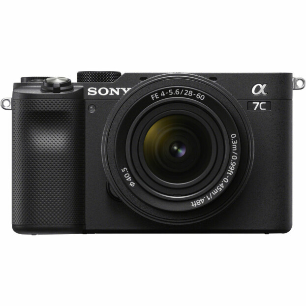 Sony A7C zwart + FE 28-60mm f/4.0-5.6