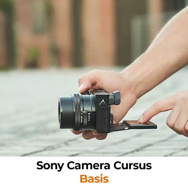Sony Camera Cursus Basis