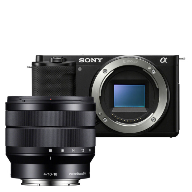 Sony DSC ZV-E10 Vlogcamera + 10-18mm f/4.0 OSS