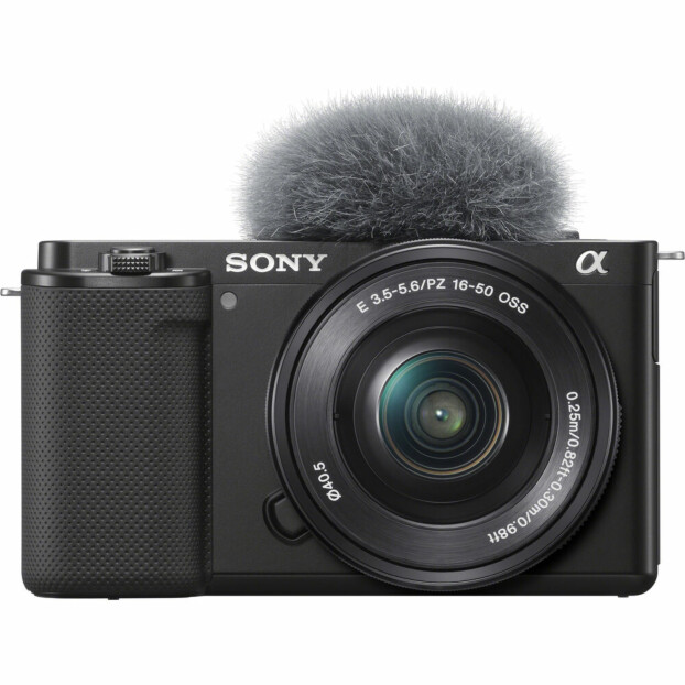 Sony DSC ZV-E10 Vlogcamera + 16-50mm f/3.5-5.6 OSS PZ