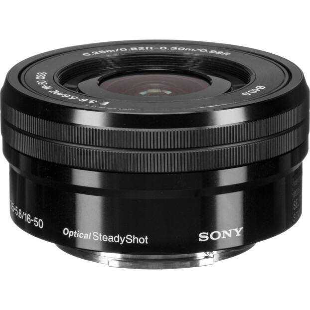 Sony E 16-50mm f/3.5-5.6 OSS PZ zwart