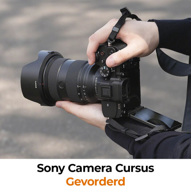 Sony Camera Cursus Gevorderd