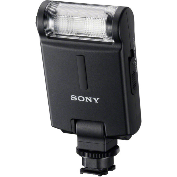 Sony HVLF20M Bright, compact, high-quality flash