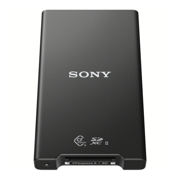 Sony MRW-G2 kaartlezer CFexpress Type A en SD | USB-C en USB-A
