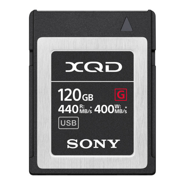 Sony XQD G 120GB 440MB/s 
