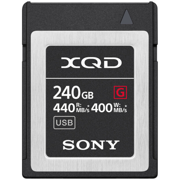 Sony XQD G 240GB 440MB/s 