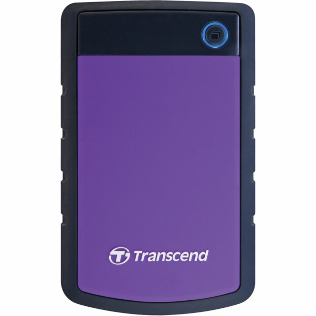 Transcend 1TB StoreJet 25H3P Portable HDD