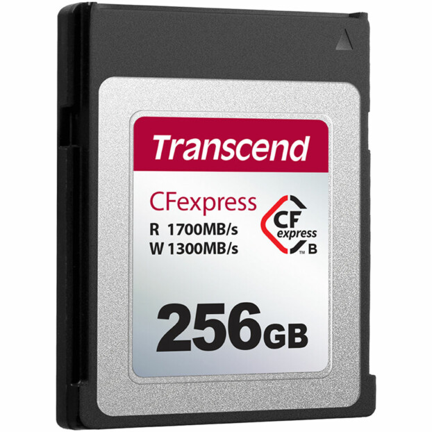 Transcend 256 GB CFexpress-Card TLC (1700/1300 MB/s)