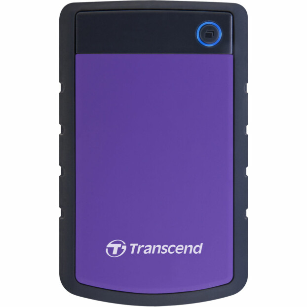 Transcend 4TB StoreJet 25H3P Portable HDD