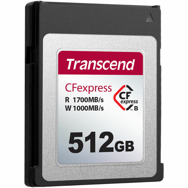 Transcend 512 GB CFexpress-Card TLC (1700/1000 MB/s)