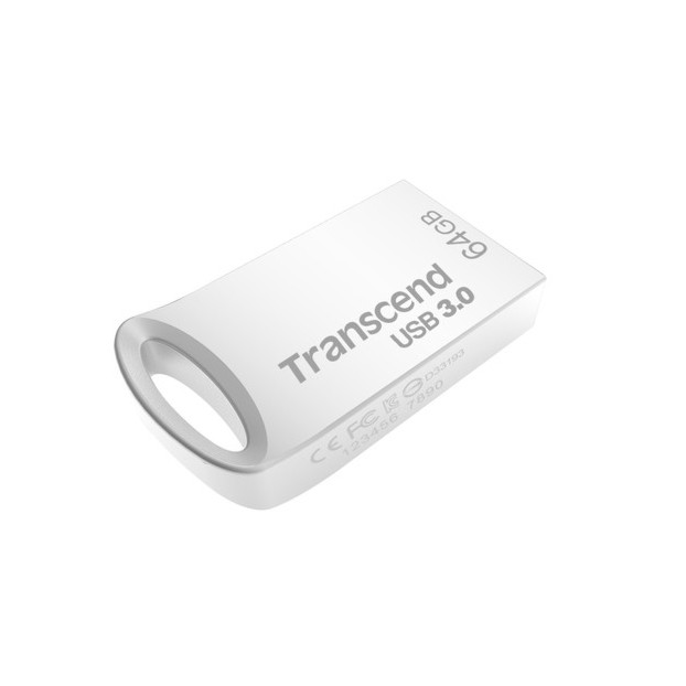Transcend USB 3,0-stick JetFlash 710s 64GB zilver