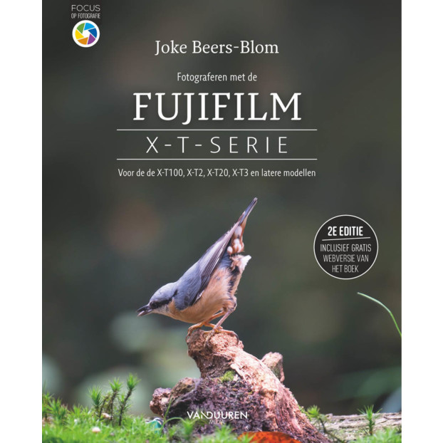 van Duuren Media Fotograferen met de Fujifilm X-T-serie 2e editie