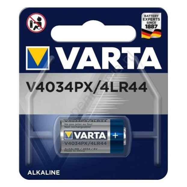 Varta Professional V4034PX / 4LR44 Lithium  batterij 6V