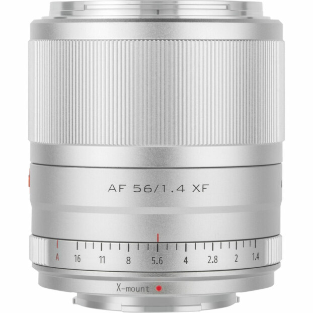 Viltrox 56mm f/1.4 AF | Fuji X objectief zilver
