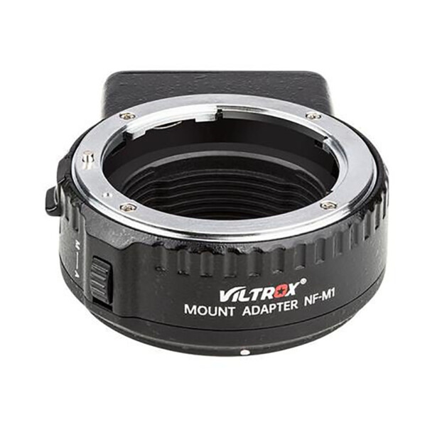 Viltrox NF M1 AF Adapter | Nikon F naar MFT