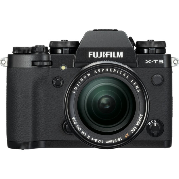 Fujifilm X-T3 zwart WW + XF 18-55mm f/2.8-4.0 R LM OIS