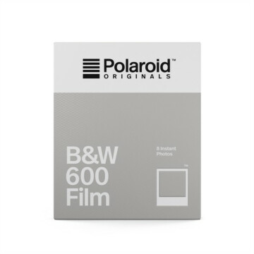 Polaroid Directklaar film zwart-wit 600