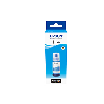 Epson 114 EcoTank inktfles | Cyaan