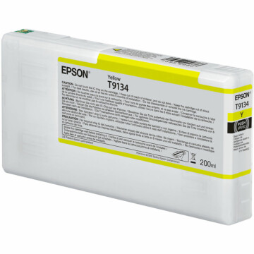Epson T9134 UltraChrome HDX inktpatroon | Geel