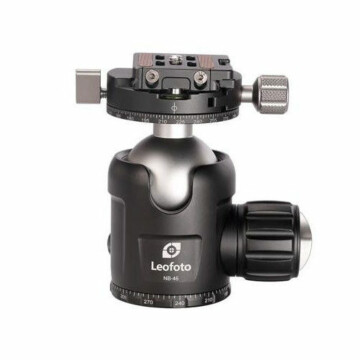 Leofoto NB-46 balhoofd + NP-60 snelkoppelingsplaat