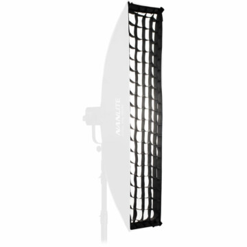 Nanlite Eggcrate Grid voor Strip Softbox 140x30cm
