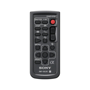 Sony RMTDSLR2 Wireless remote controller. Including movie st