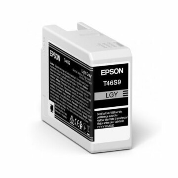 Epson T46S9 UltraChrome Pro 10 inktpatroon | Licht Grijs