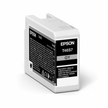 Epson T46S7 UltraChrome Pro 10 inktpatroon | Grijs
