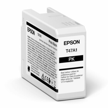 Epson T47A1 UltraChrome Pro 10 inktpatroon | Foto Zwart