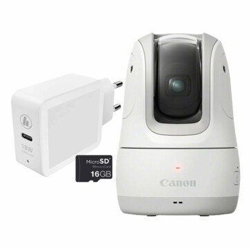 Canon PowerShot PX White Essential Kit