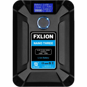 FXLion Nano Three 14.8V/150Wh V-lock