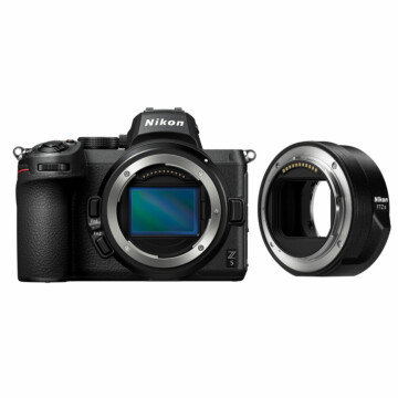 Nikon Z5 + FTZ II