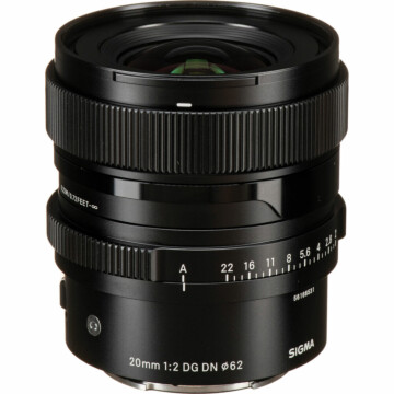Sigma 20mm f/2.0 DG DN Contemporary | Sony E