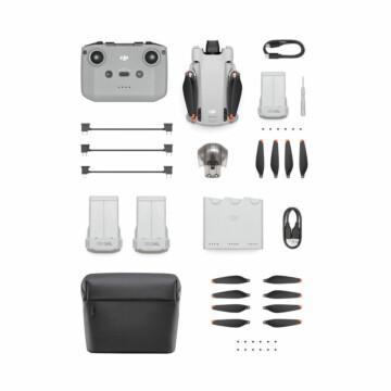 DJI Mini 3 - Fly More Combo - Including DJI RC-N1 Remote Con
