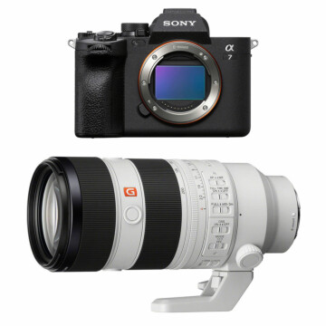 Sony A7 Mark IV + FE 70-200mm f/2.8 GM OSS II